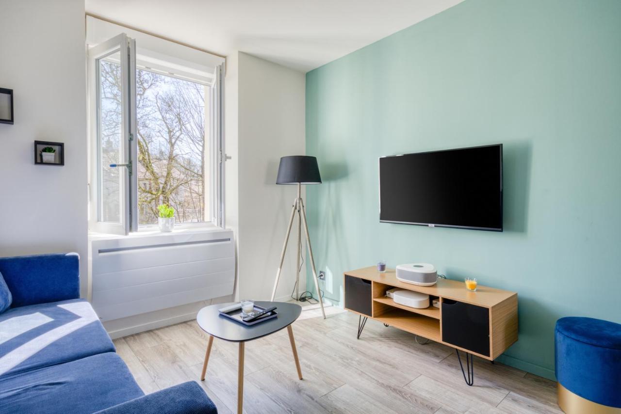 Le 101-Gregimmo-Appart'Hotel Audincourt Zewnętrze zdjęcie