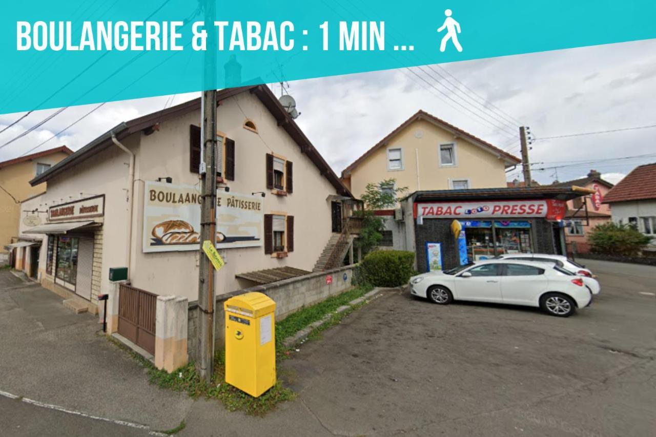 Le 101-Gregimmo-Appart'Hotel Audincourt Zewnętrze zdjęcie